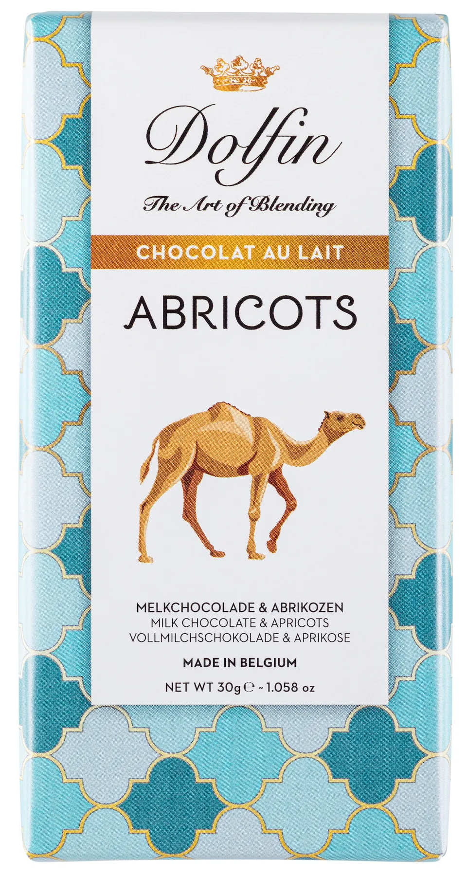 dolfin-carnets-de-voyage-abricots-tablette-chocolat-au-lait image 1