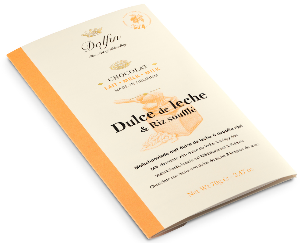 dolfin-dulce-de-leche-riz-souffl-tablette-chocolat-lait-70g image 2