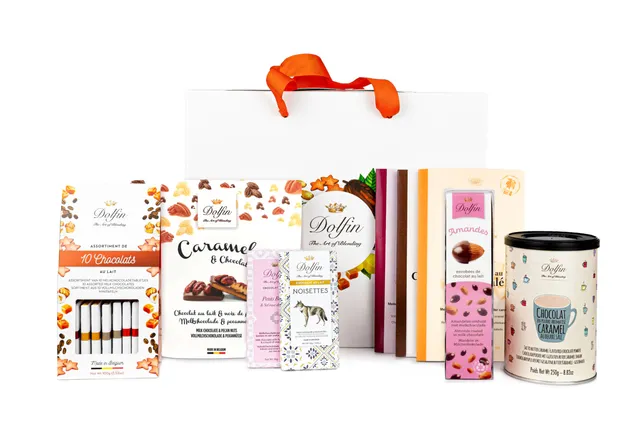 dolfin-d-lice-assortiment-cadeau-coffret-chocolat-au-lait image 1
