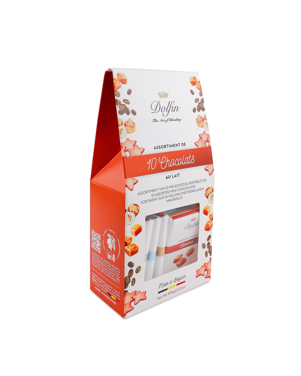 dolfin-carr-s-en-vrac-10-mini-tablettes-lait-5-saveurs-assortiment image 3