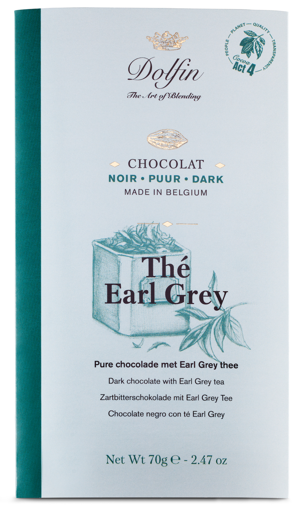 dolfin-collection-th-earl-grey-tablette-chocolat-noir-60 image 1