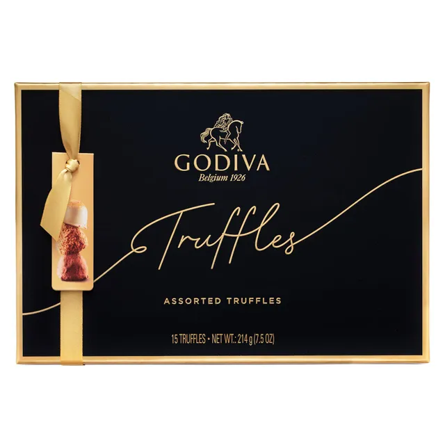 godiva-truffes-au-chocolat-bo-te-truffes-assorties-15-pi-ces image 1