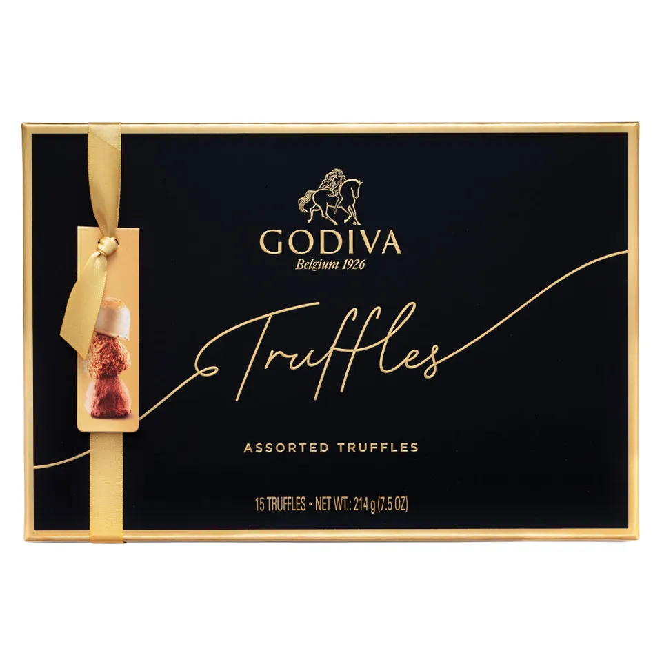 godiva-truffes-au-chocolat-bo-te-truffes-assorties-15-pi-ces image 1