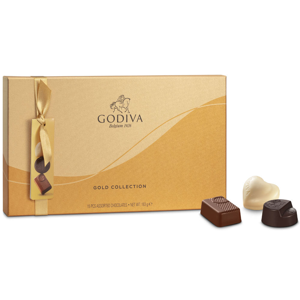 godiva-collection-or-bo-te-chocolats-assortis-pralin-15-pi-ces image 2