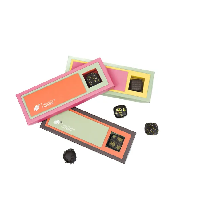 castelain-coffrets-prestiges-r-glette-5-chocolats-noir-lait-45g image 1