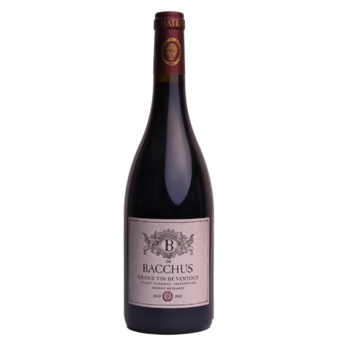 chocolaterie-castelain-vins-domaine-bacchus-vin-rouge-ventoux image 1