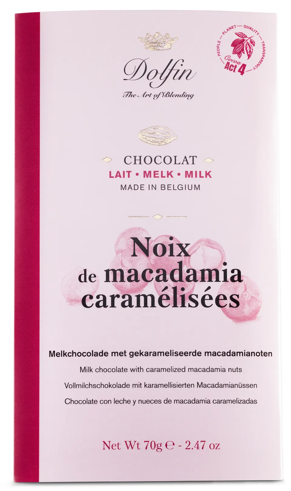 dolfin-noix-de-macadamia-caram-lis-es-tablette-chocolat-au-lait image 1