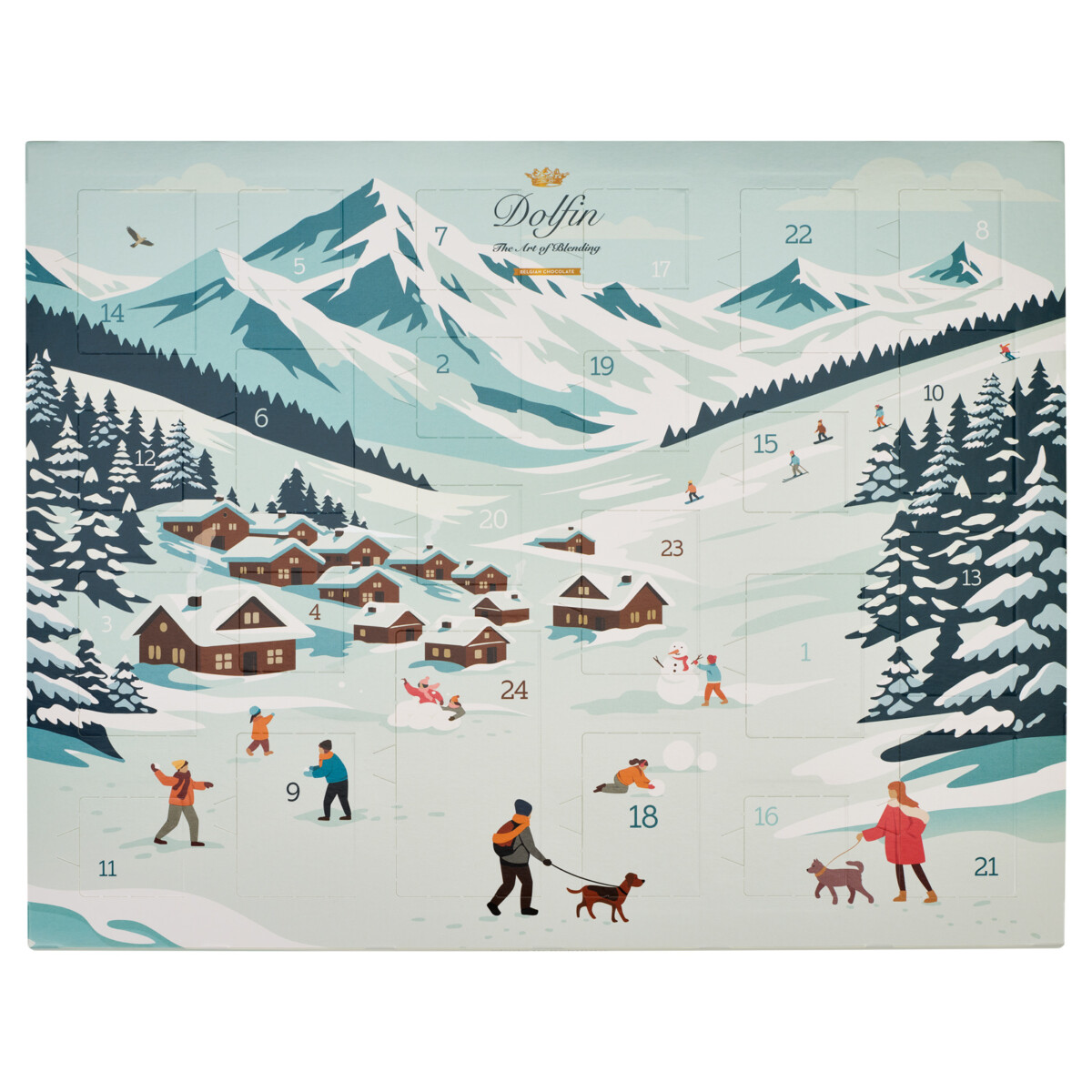 dolfin-hiver-calendrier-de-l-avent-vintage-winter image 1