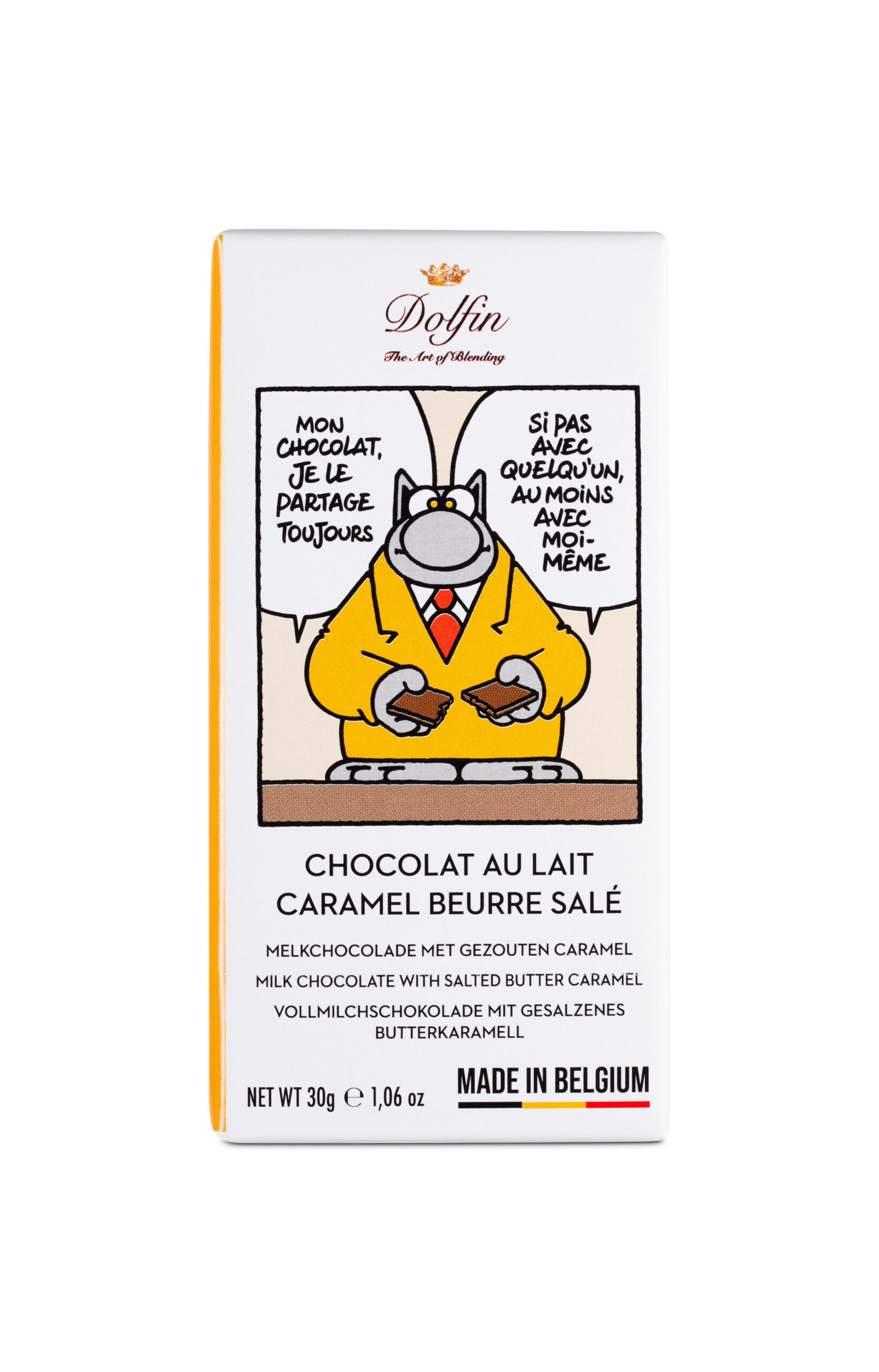 le-chat-dolfin-tablette-lait-caramel-beurre-sal-30g image 3