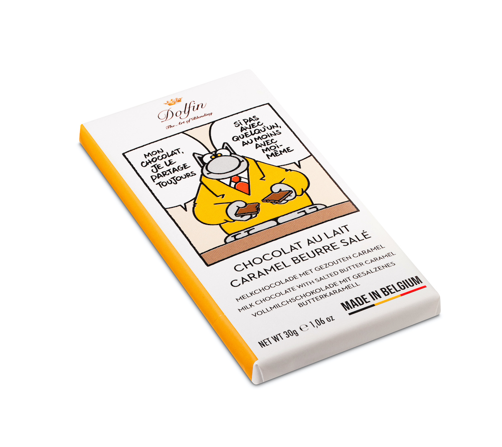 le-chat-dolfin-tablette-lait-caramel-beurre-sal-30g image 2