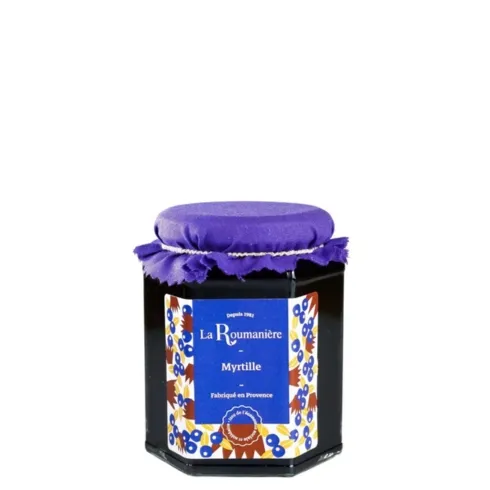 chocolaterie-castelain-confiture-de-myrtille-325g-69g-fruits image 1