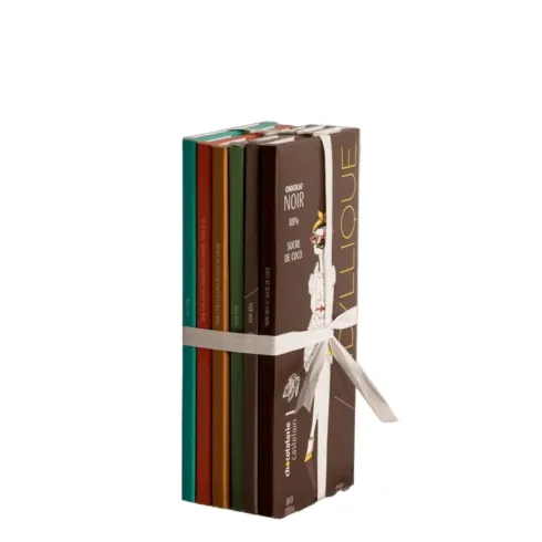 chocolaterie-castelain-tablettes-traditions-tablette-chocolat-lot-6x100g image 1