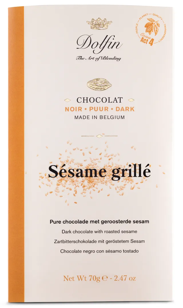 dolfin-s-same-grill-chocolat-noir-60-tablette image 1