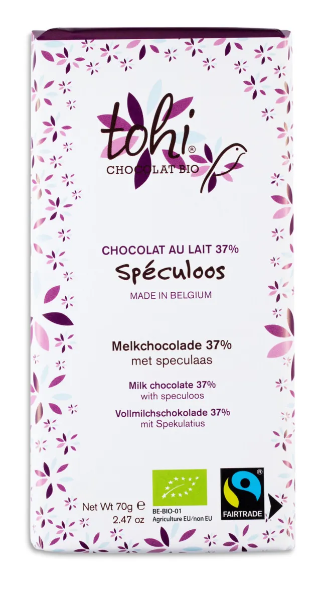 dolfin-sp-culoos-tablette-lait-bio-70g-commerce-quitable image 1