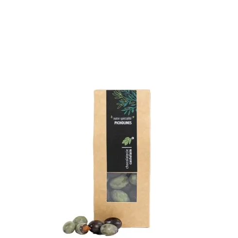 castelain-picorer-picholines-amandes-100g-chocolat image 1