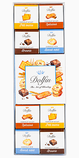 dolfin-biscuits-24-napolitains-chocolat-lait-et-noir image 1