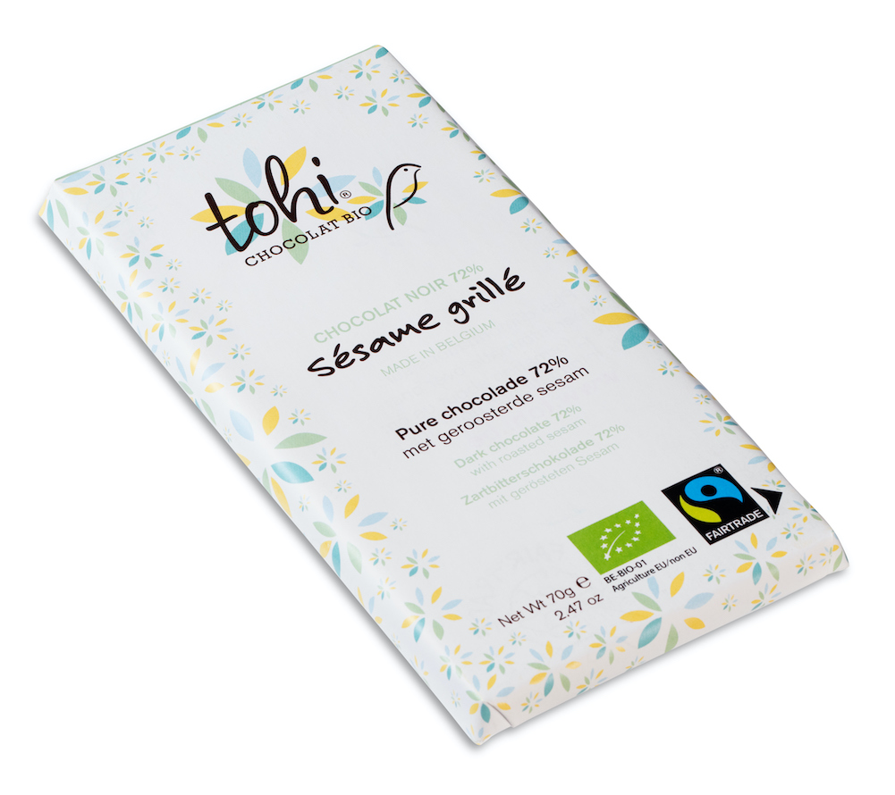 dolfin-collection-s-same-grill-tablette-chocolat-noir-bio-70g image 2