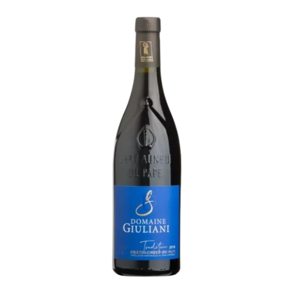 chocolaterie-castelain-domaine-giuliani-vin-rouge-de-garde image 1