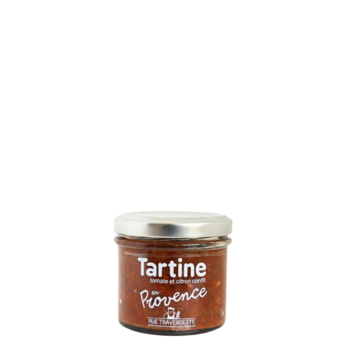 castelain-picerie-sal-e-tartinade-provence-tomate-citron-105g image 1