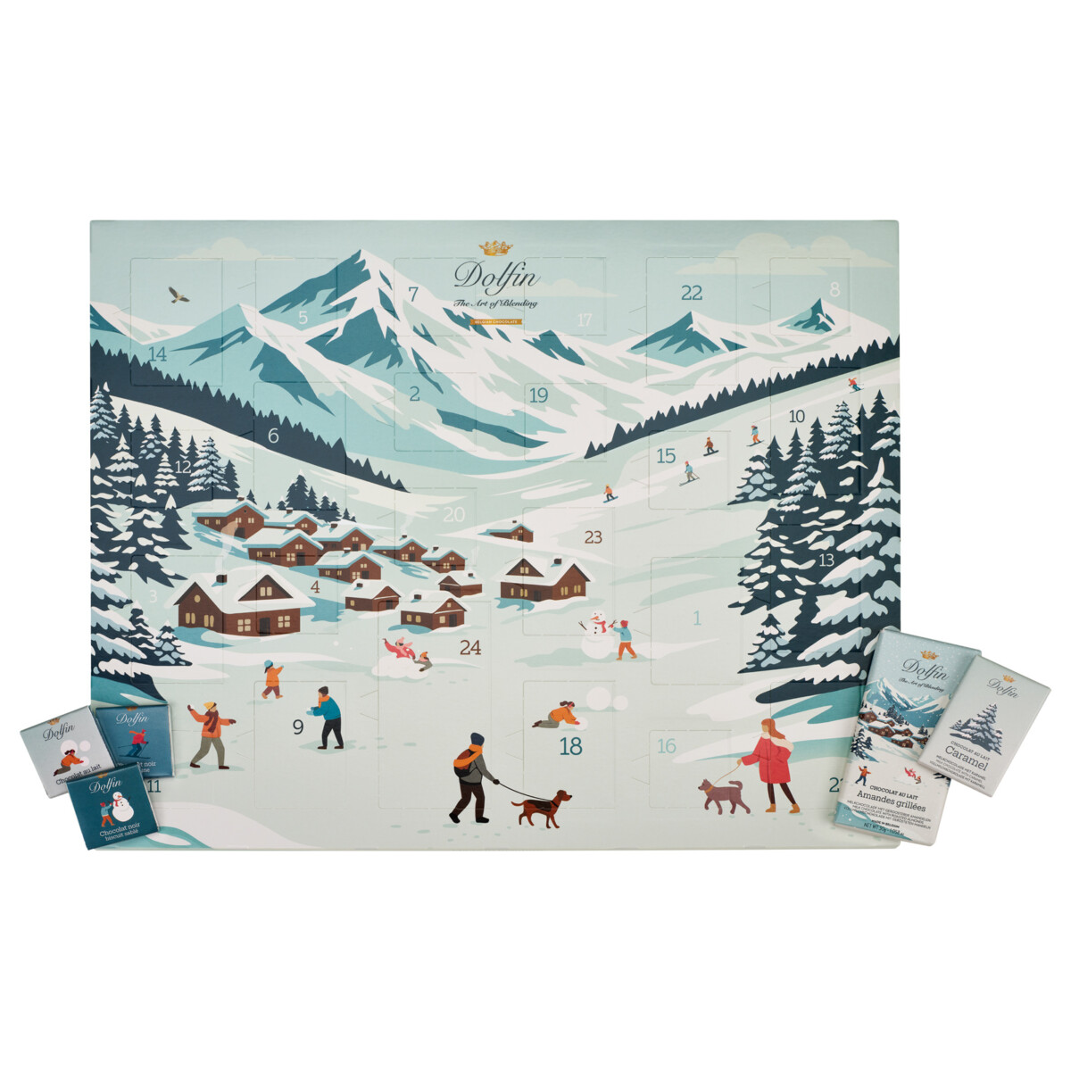 dolfin-hiver-calendrier-de-l-avent-vintage-winter image 2