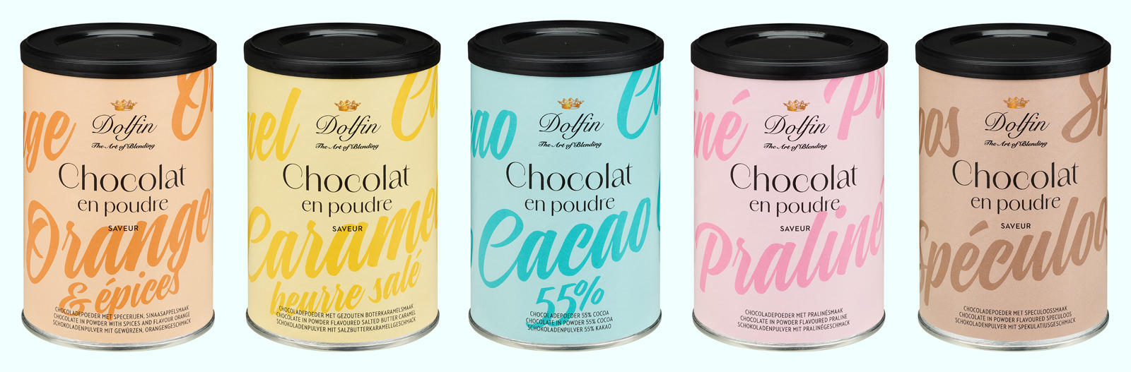 dolfin-pralin-chocolat-en-poudre-noisette image 2