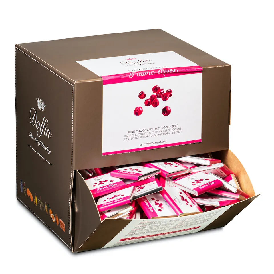 dolfin-napolitains-noir-poivre-rose-carr-s-chocolat-vrac image 1