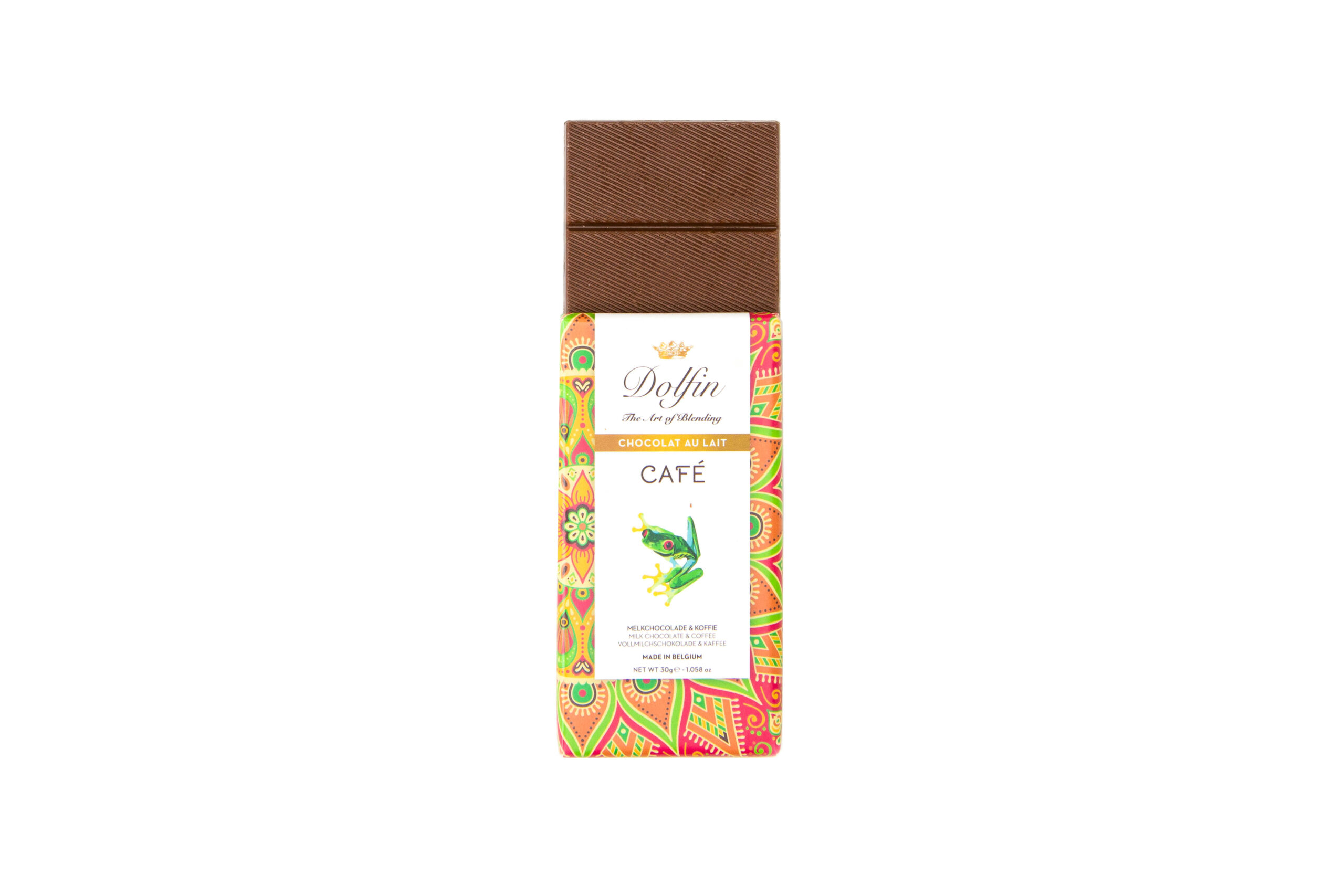 dolfin-carnets-de-voyage-caf-tablette-chocolat-au-lait-30g image 6