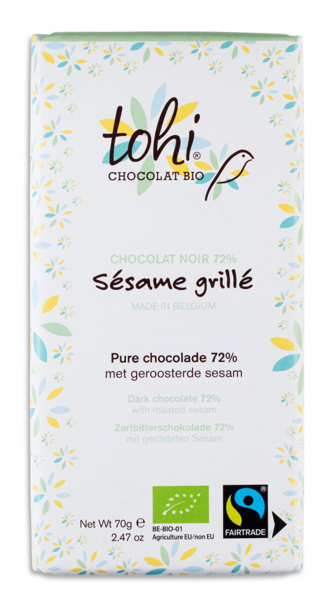 dolfin-collection-s-same-grill-tablette-chocolat-noir-bio-70g image 1