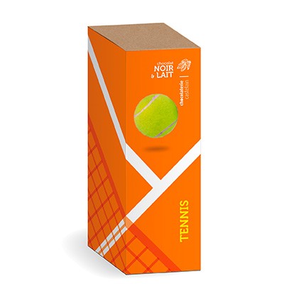 chocolaterie-castelain-moulages-balles-tennis-chocolat-180g-x3 image 1