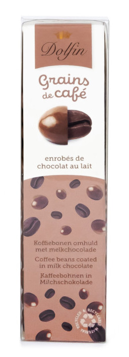 dolfin-billes-grains-de-caf-chocolat-au-lait-79-cacao image 1