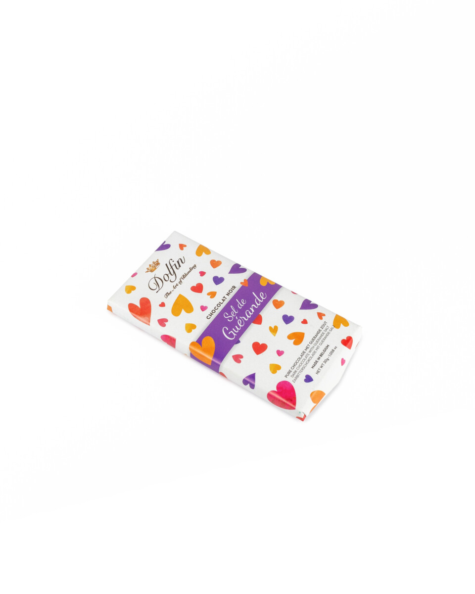 dolfin-collection-love-tablette-chocolat-noir-sel-de-gu-rande-30g image 2
