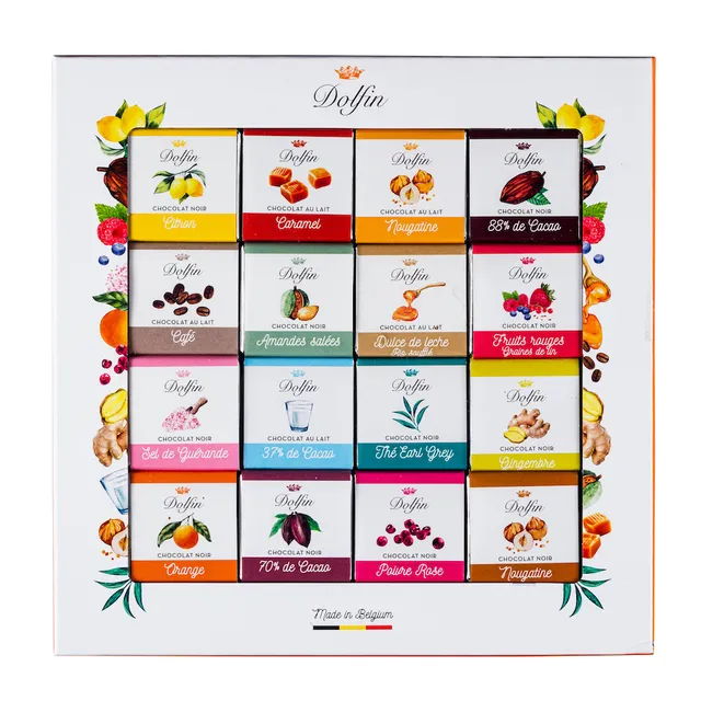 dolfin-carr-s-panach-48-napolitains-chocolat-noir-et-lait image 1