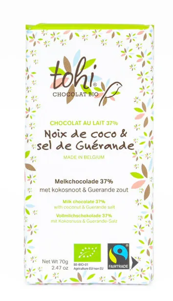 dolfin-collection-tablette-lait-coco-sel-gu-rande-70g-bio image 1