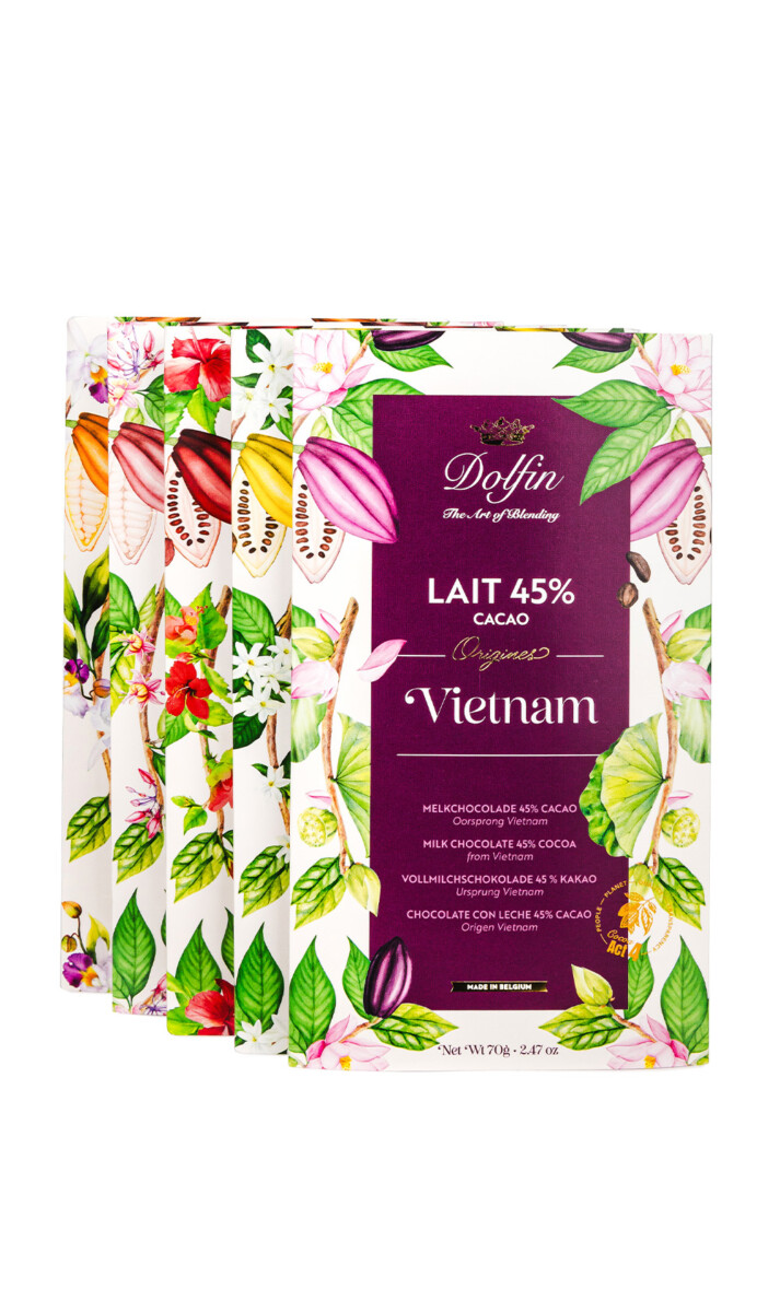 dolfin-origines-tablette-chocolat-lait-vietnam-45 image 4