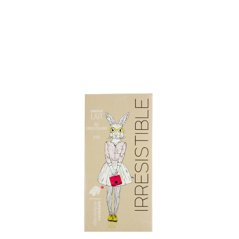 castelain-mini-tablette-lait-41-c-r-ales-30g-bio image 1