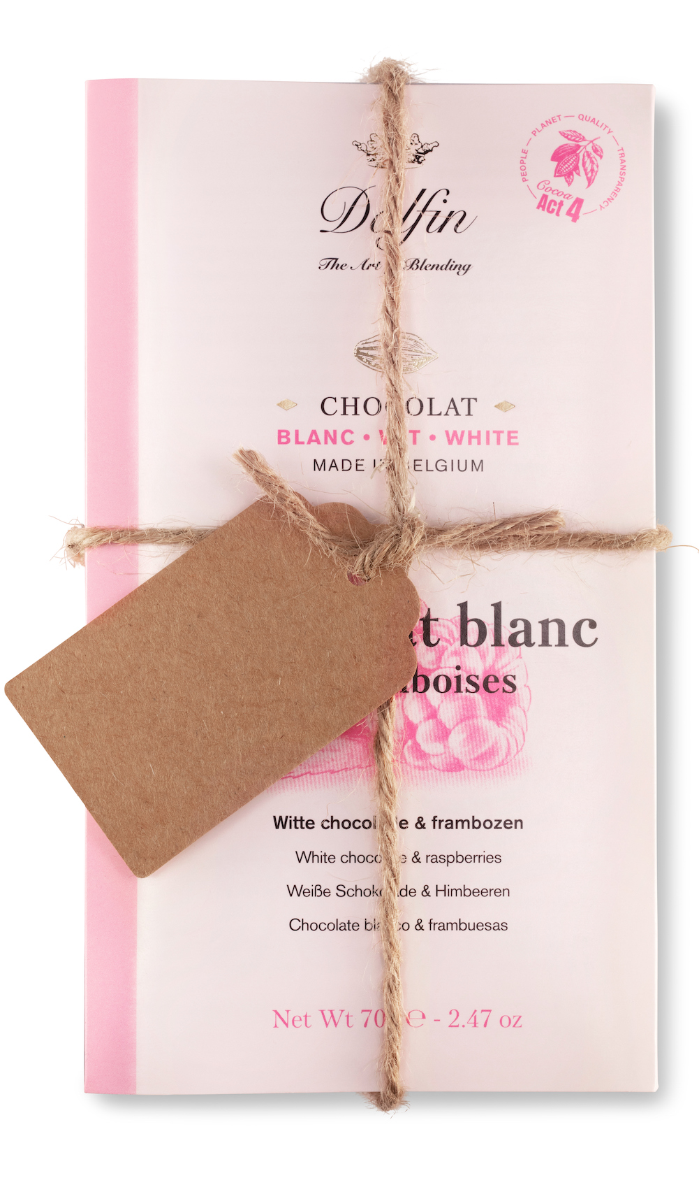 dolfin-coffrets-assortiment-5-tablettes-mixtes-coffret-chocolat image 2