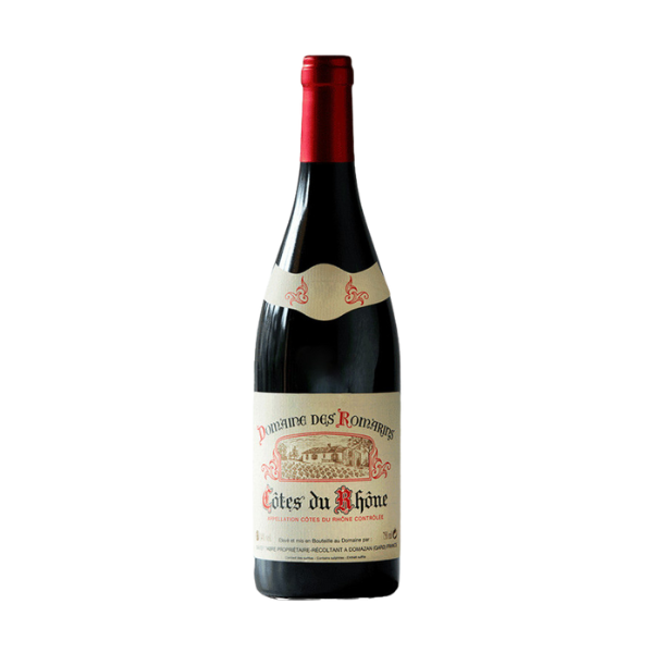 castelain-domaine-des-romarins-c-tes-du-rh-ne-rouge-vin-75cl image 1