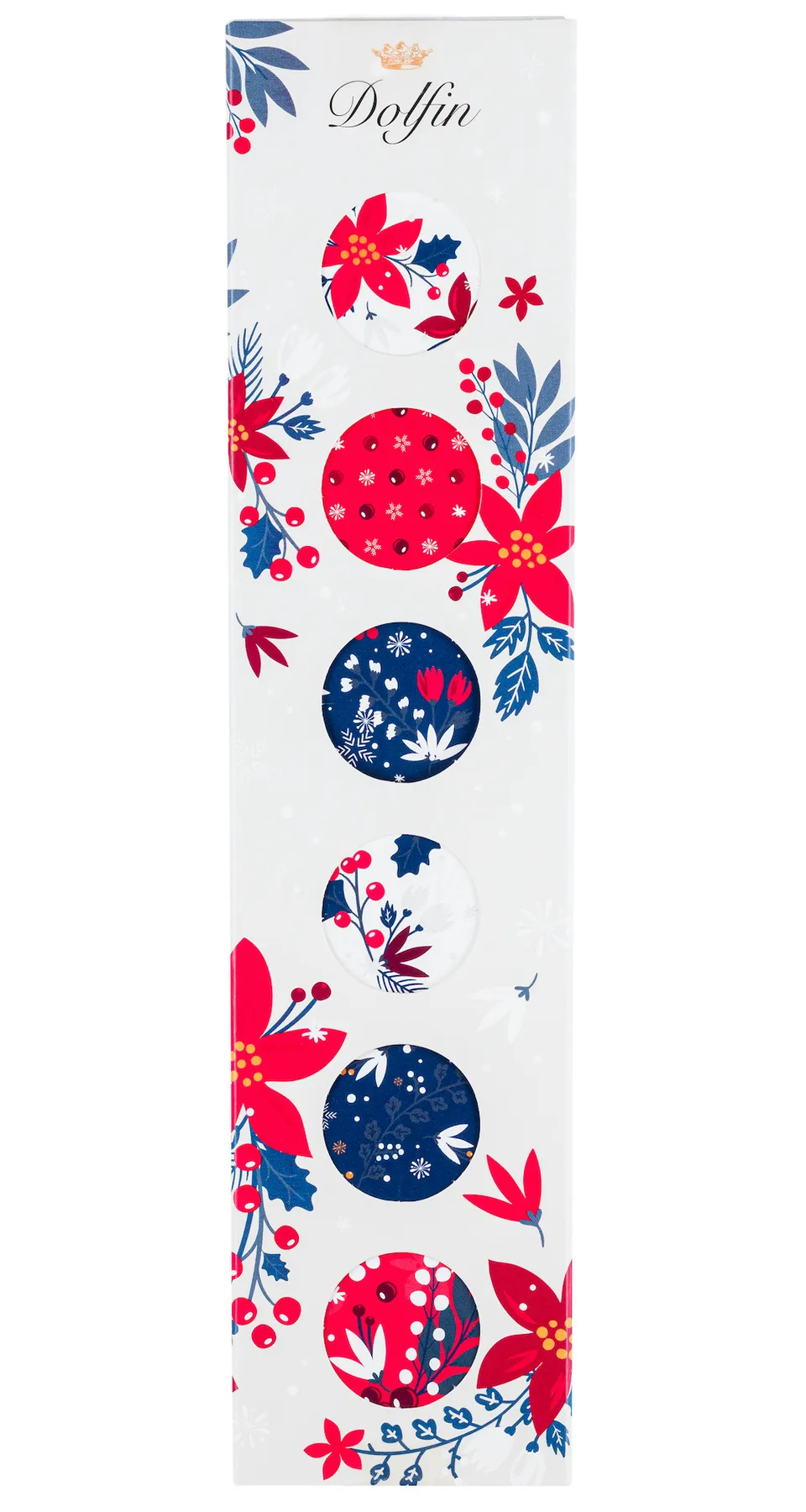 dolfin-hiver-18-napolitains-roses-de-no-l-coffret-chocolat image 1