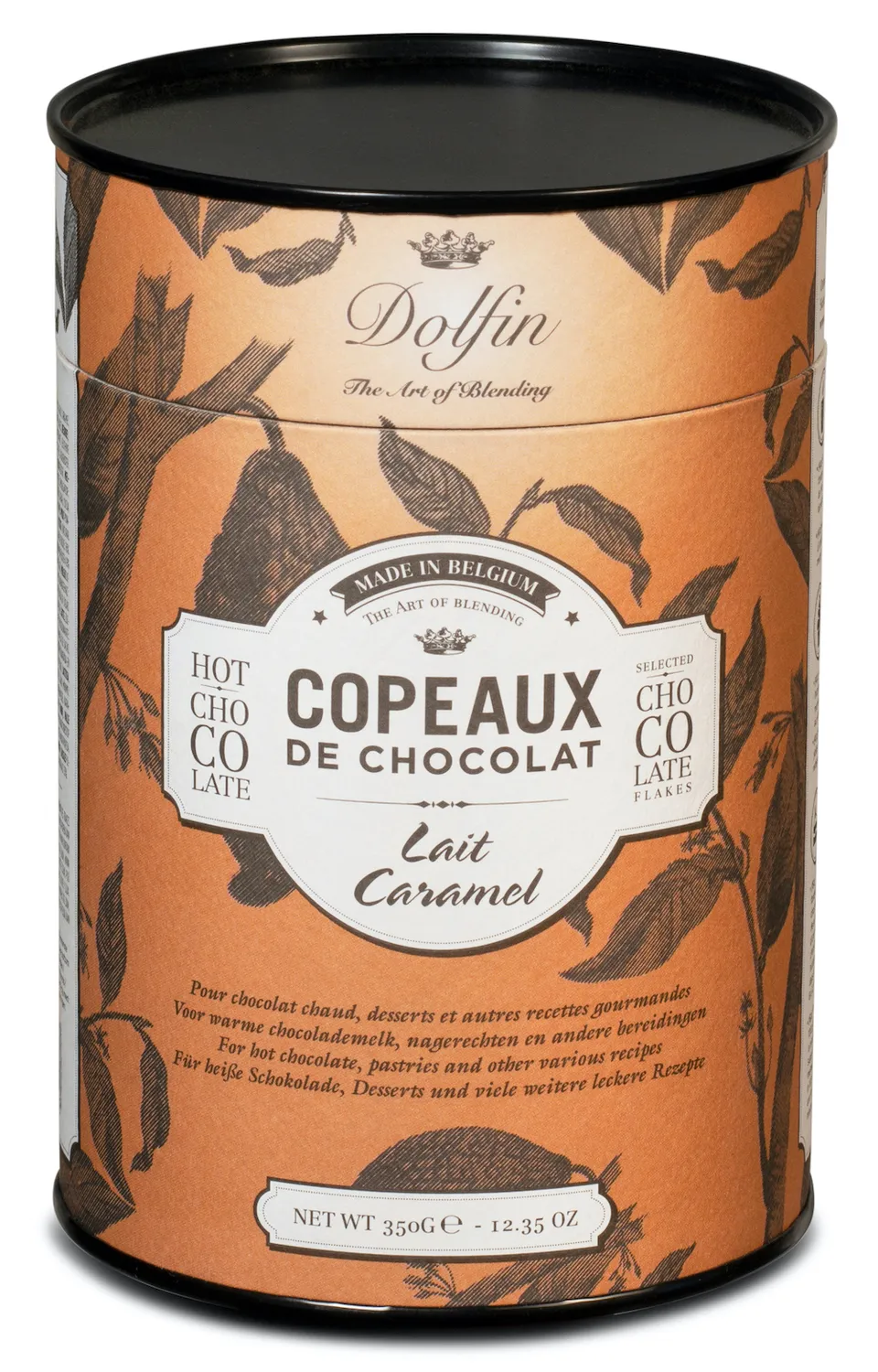 dolfin-copeaux-chocolat-au-lait-caramel-350g image 1