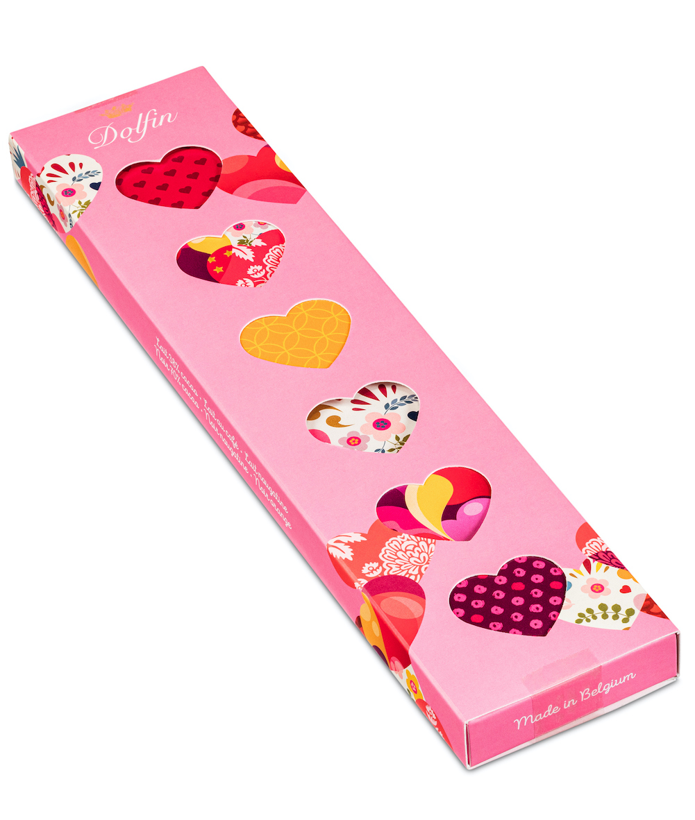 dolfin-love-18-napolitains-chocolat-noir-lait-cadeau image 2