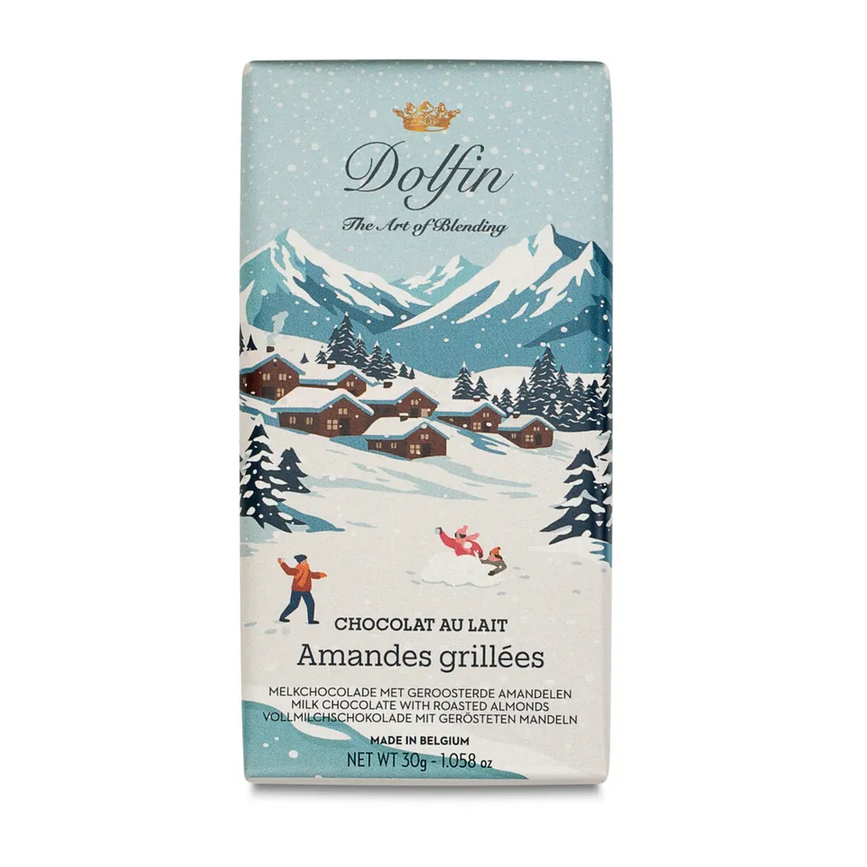 dolfin-vintage-amandes-tablette-chocolat-au-lait-30g-grill-es image 1