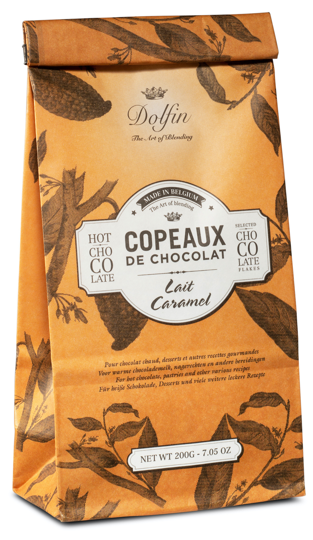 dolfin-copeaux-lait-caramel-copeaux-chocolat-200g image 2