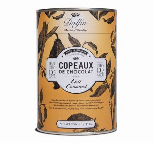 dolfin-copeaux-chocolat-au-lait-caramel-350g image 2