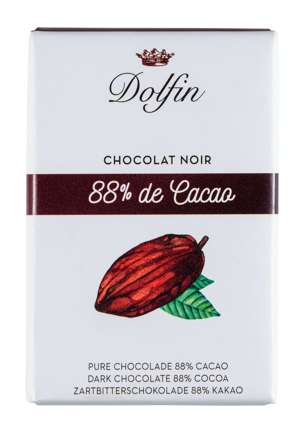 dolfin-noir-88-carr-s-chocolat-noir-vrac-intense image 2