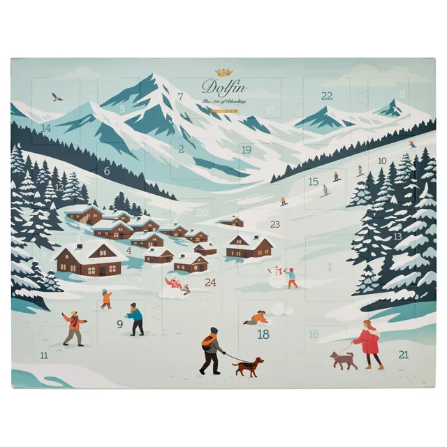 dolfin-hiver-calendrier-de-l-avent-vintage-winter image 1