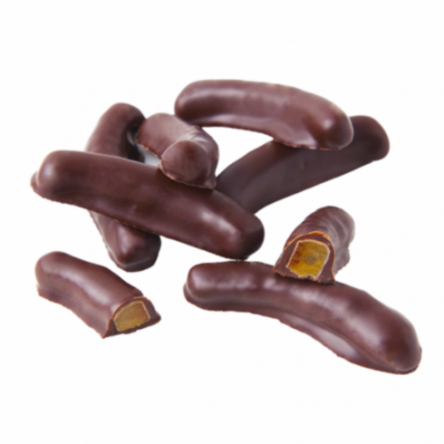chocolaterie-castelain-picorer-orangettes-chocolat-noir-tui-kraft-175g image 2