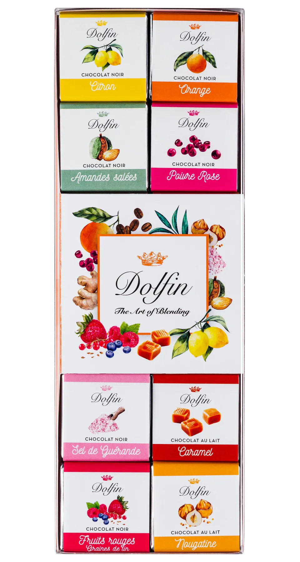 dolfin-carr-s-chocolat-panach-24-napolitains image 1