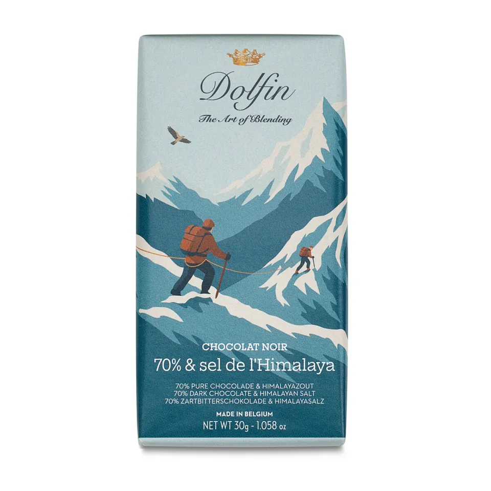 dolfin-vintage-winter-70-cacao-sel-himalaya-tablette-30g image 1