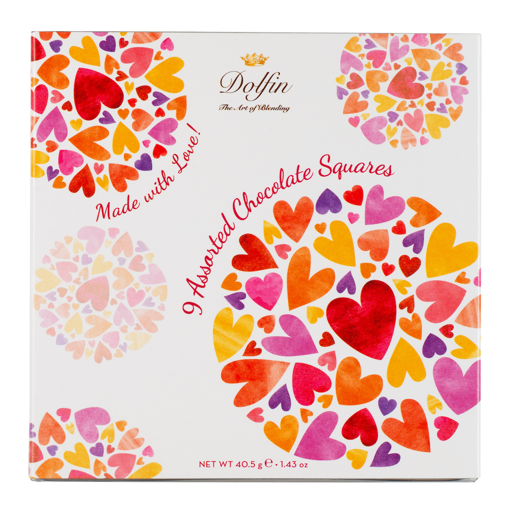 dolfin-love-9-napolitains-chocolat-assortiment-cadeau image 1