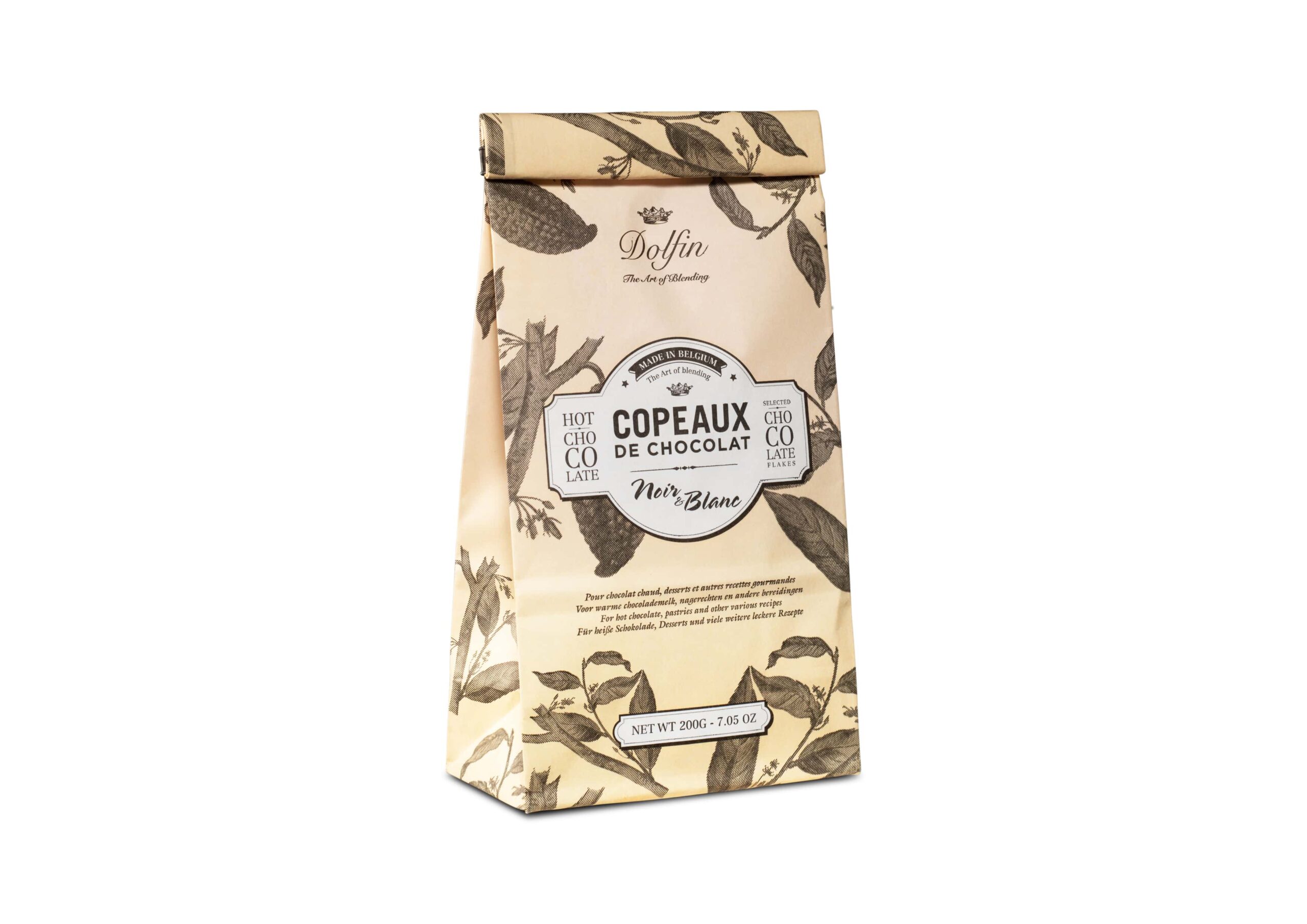 dolfin-copeaux-lait-caramel-copeaux-chocolat-200g image 8